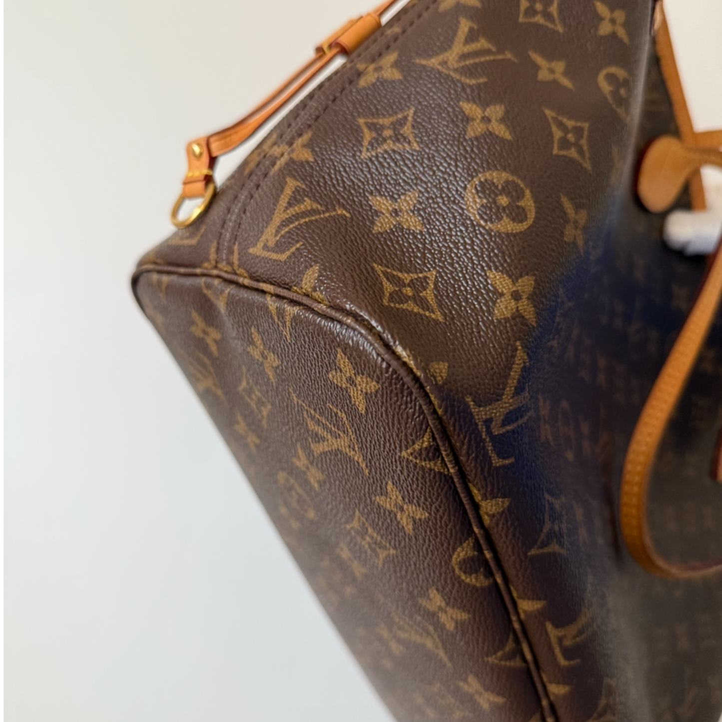 Louis Vuitton Monogram Neverfull MM w/ Dust Bag