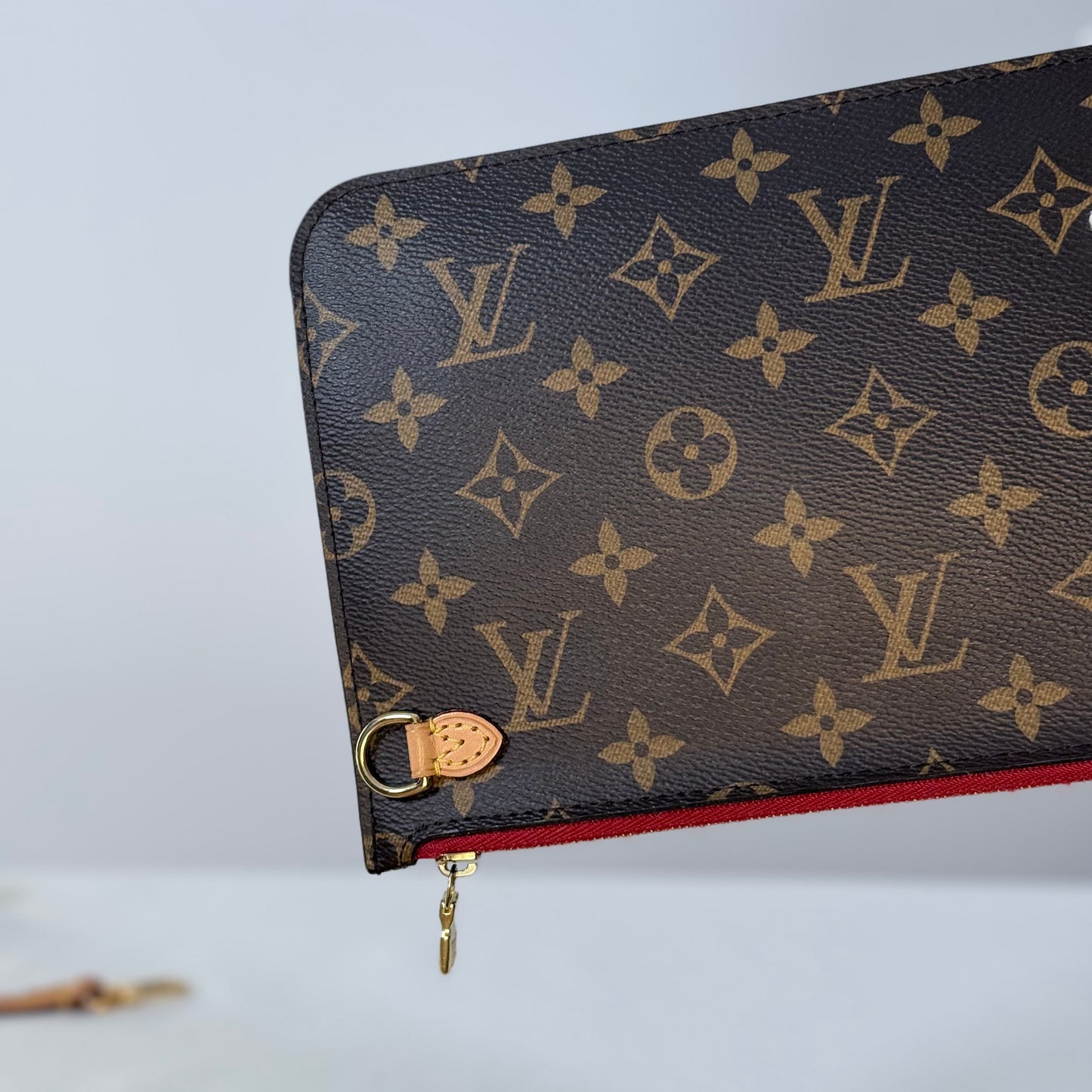 LOUIS VUITTON Monogram Neverfull MM Pouch Accessory Pouch