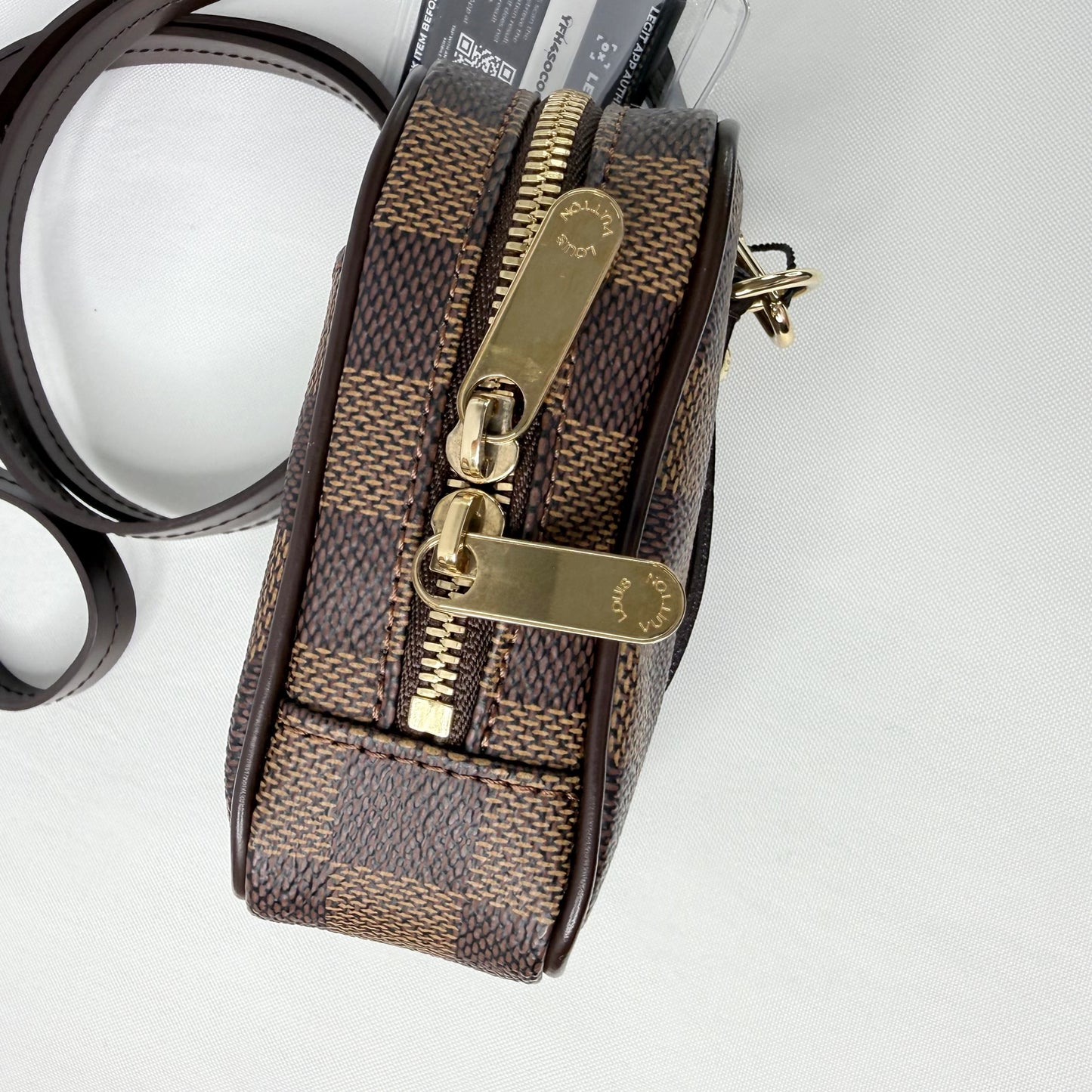Louis Vuitton Damier Ebene Etui Okapi PM Pouch