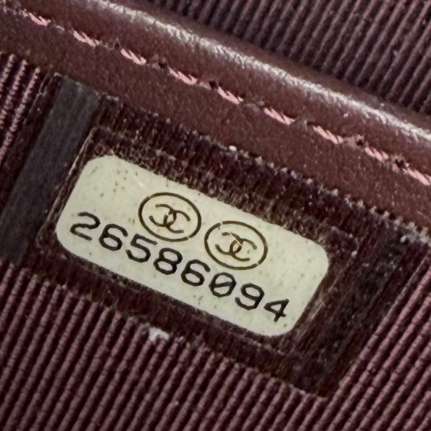 Chanel Classic Quilted Caviar Long Flap Wallet Gold CC Logo