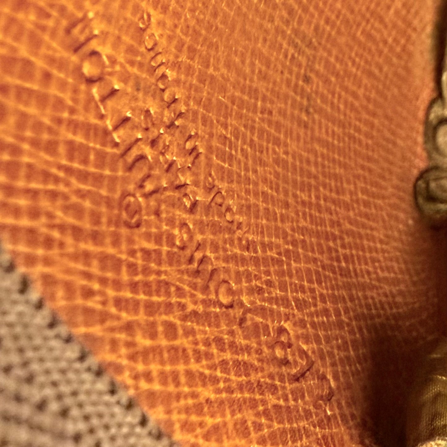 Louis Vuitton Monogram Key Pouch Vintage with Dust Bag