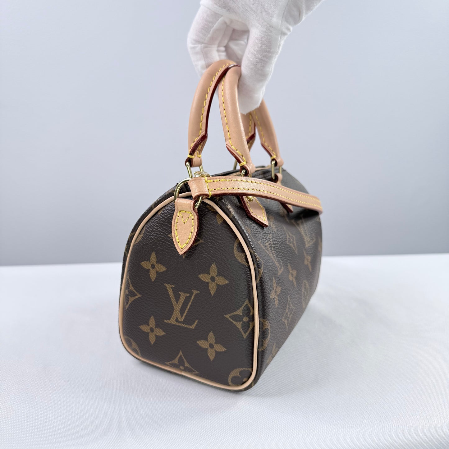 Louis Vuitton Monogram Nano Speedy Discontinued