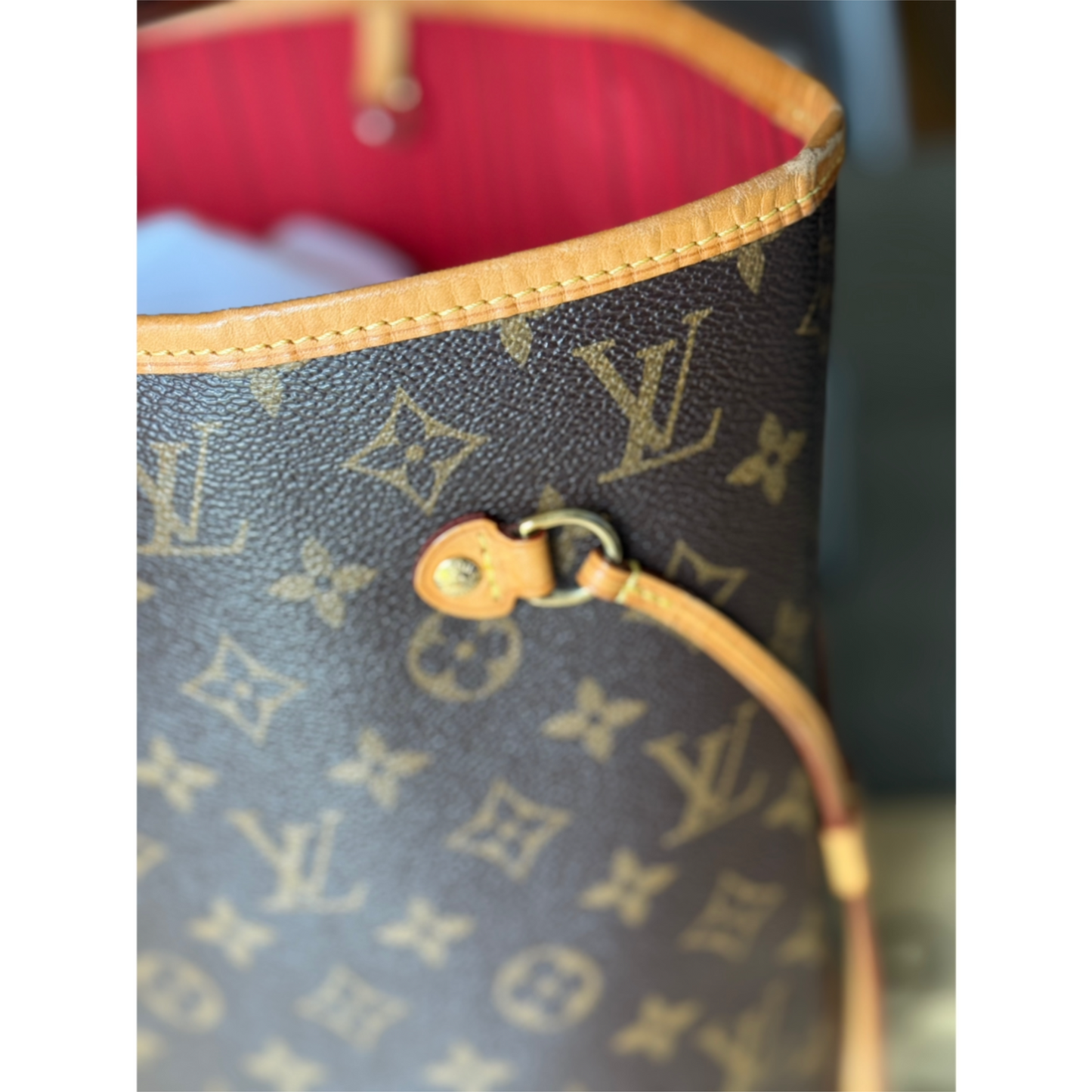 Louis Vuitton Monogram Neverfull MM w/ Dust Bag
