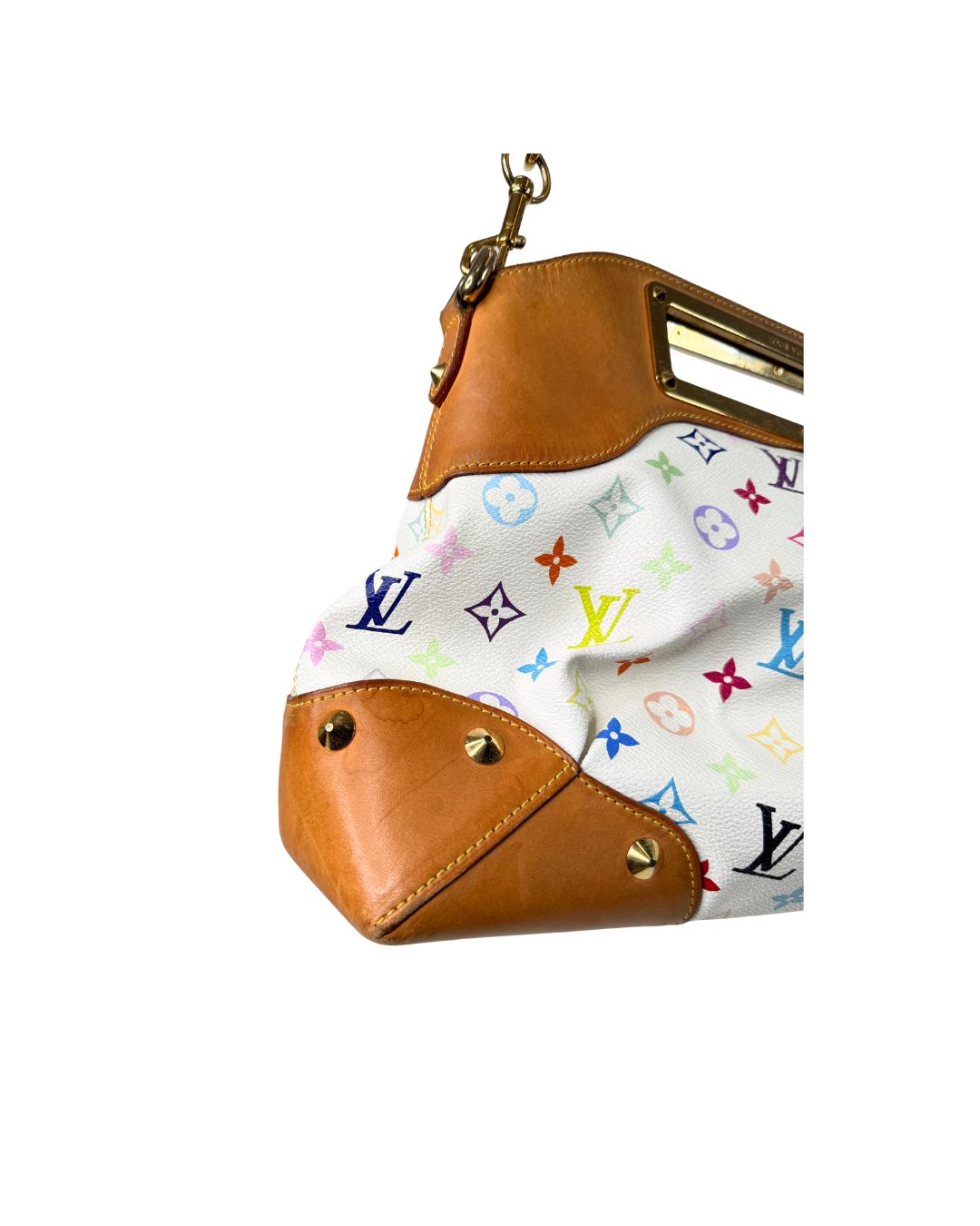 Louis Vuitton Multicolore Monogram Judy GM Shoulder Bag