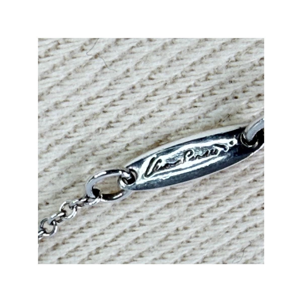 Tiffany & Co. Elsa Peretti Teardrop Pendant Necklace