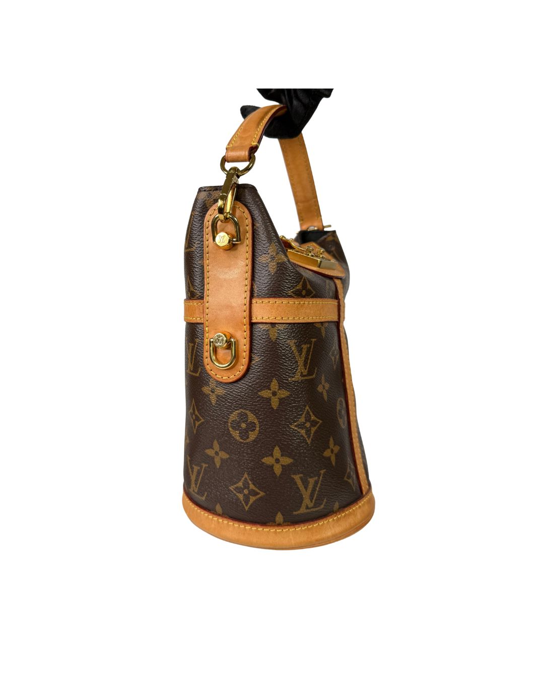 Louis Vuitton Monogram Duffle Crossbody Bag