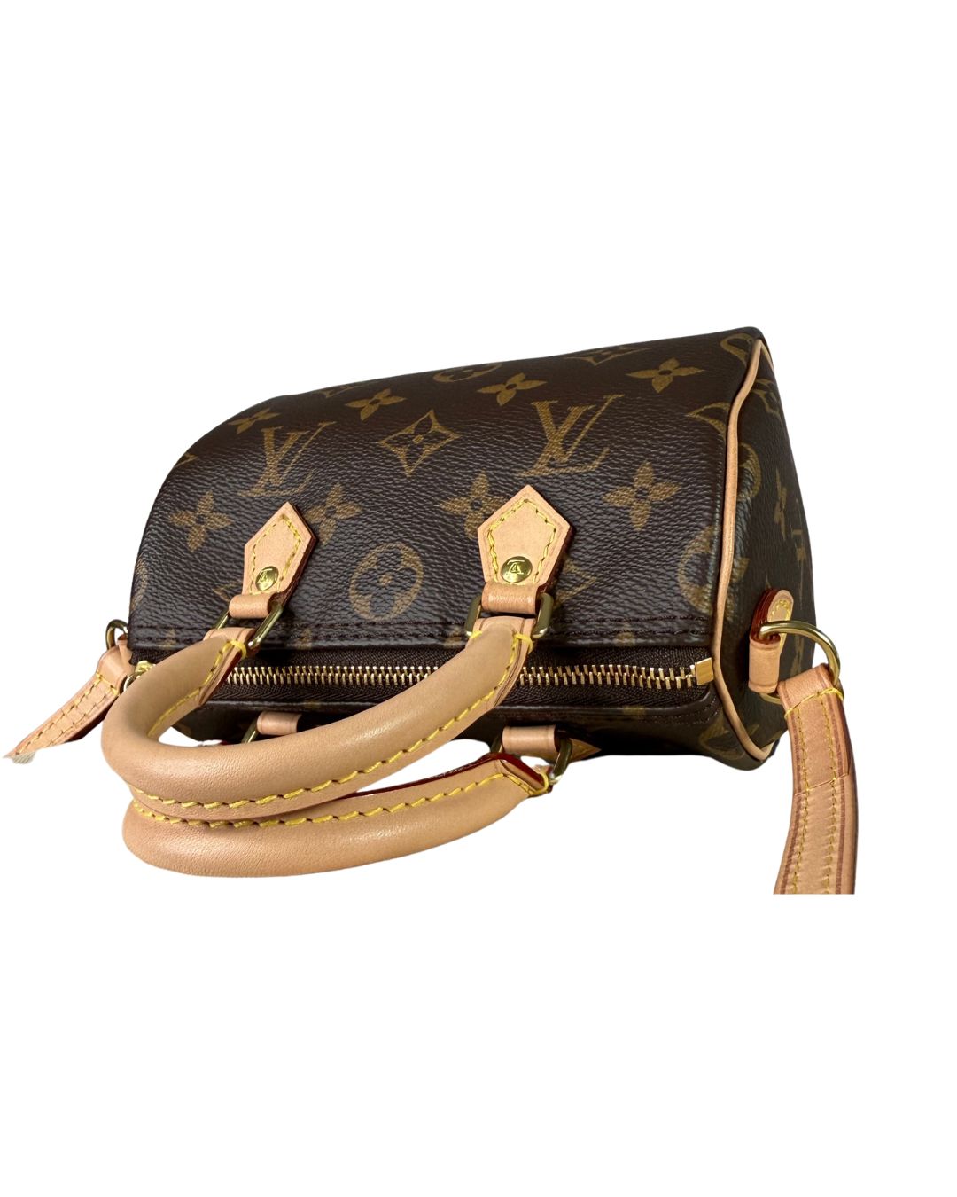Louis Vuitton Nano Speedy Monogram