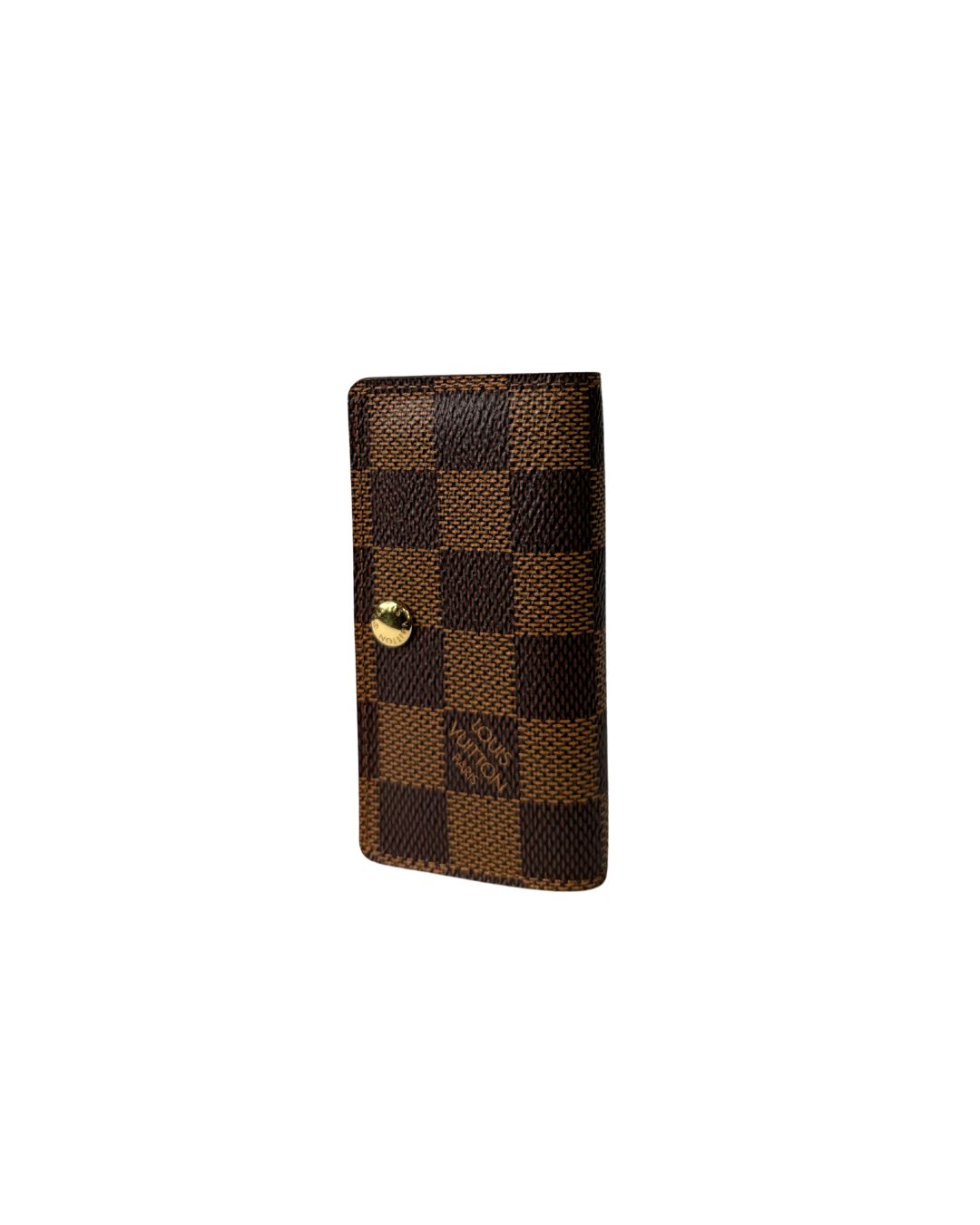 Louis Vuitton Damier Ebene 6 Key Holder