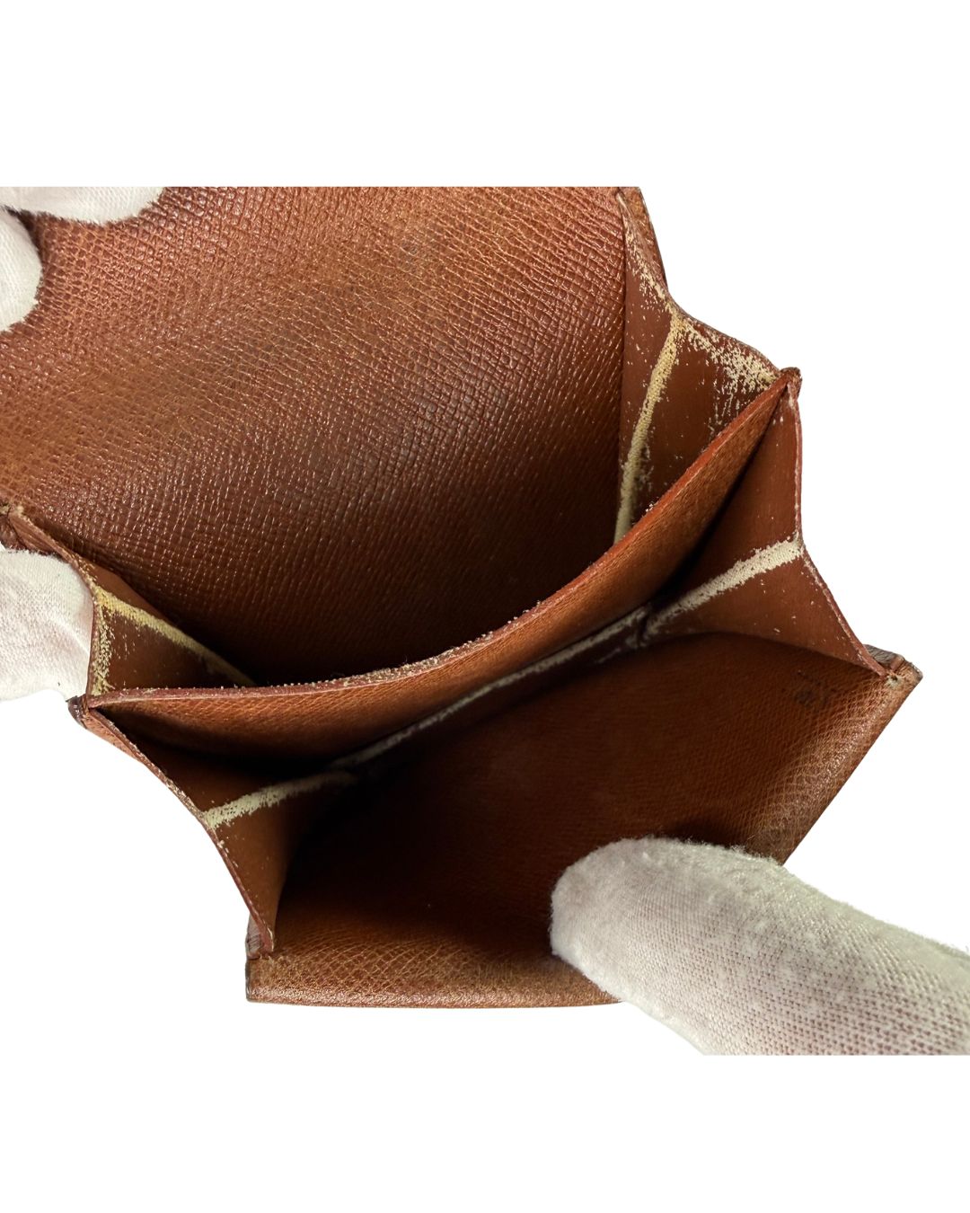 LOUIS VUITTON Monogram Porte Monnaie Guze Coin Purse