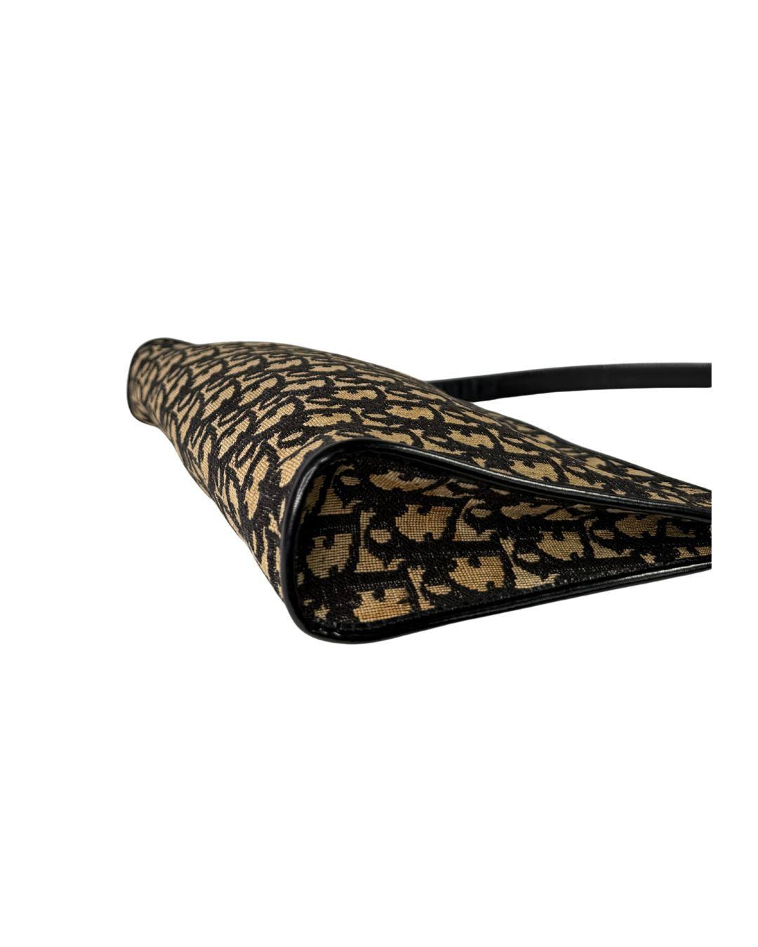 Christan Dior Trotter Monogram Shoulder Bag