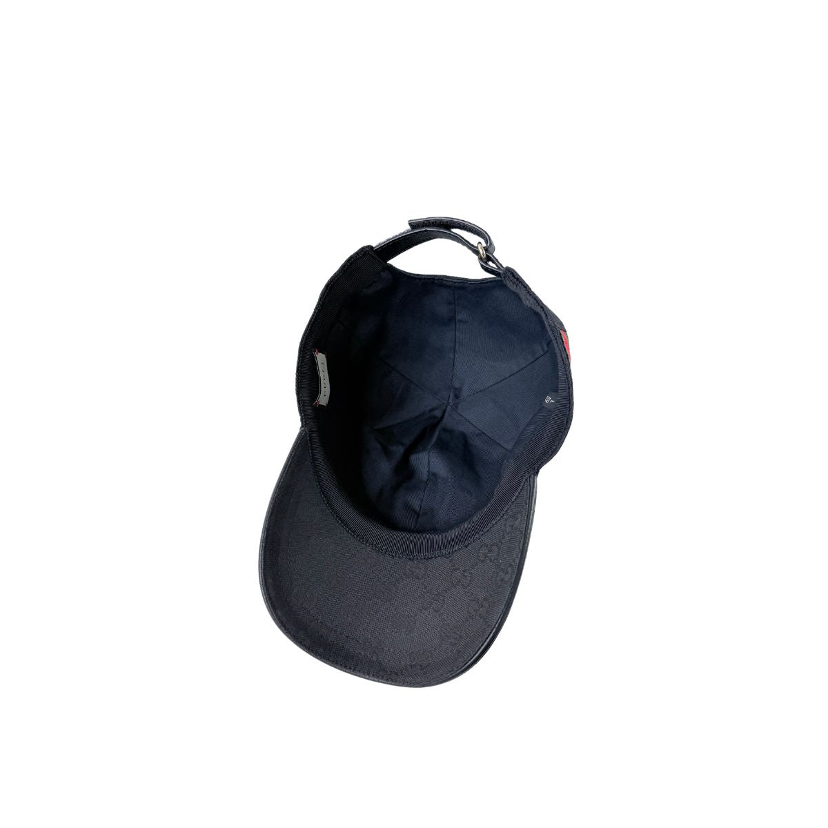 Gucci Sherry Line GG Canvas Size 59 Black Baseball Cap – Curated