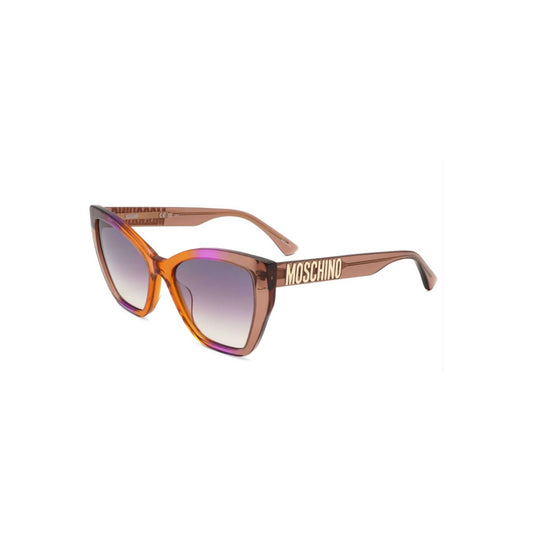 Moschino Women's Brown Sunglasses