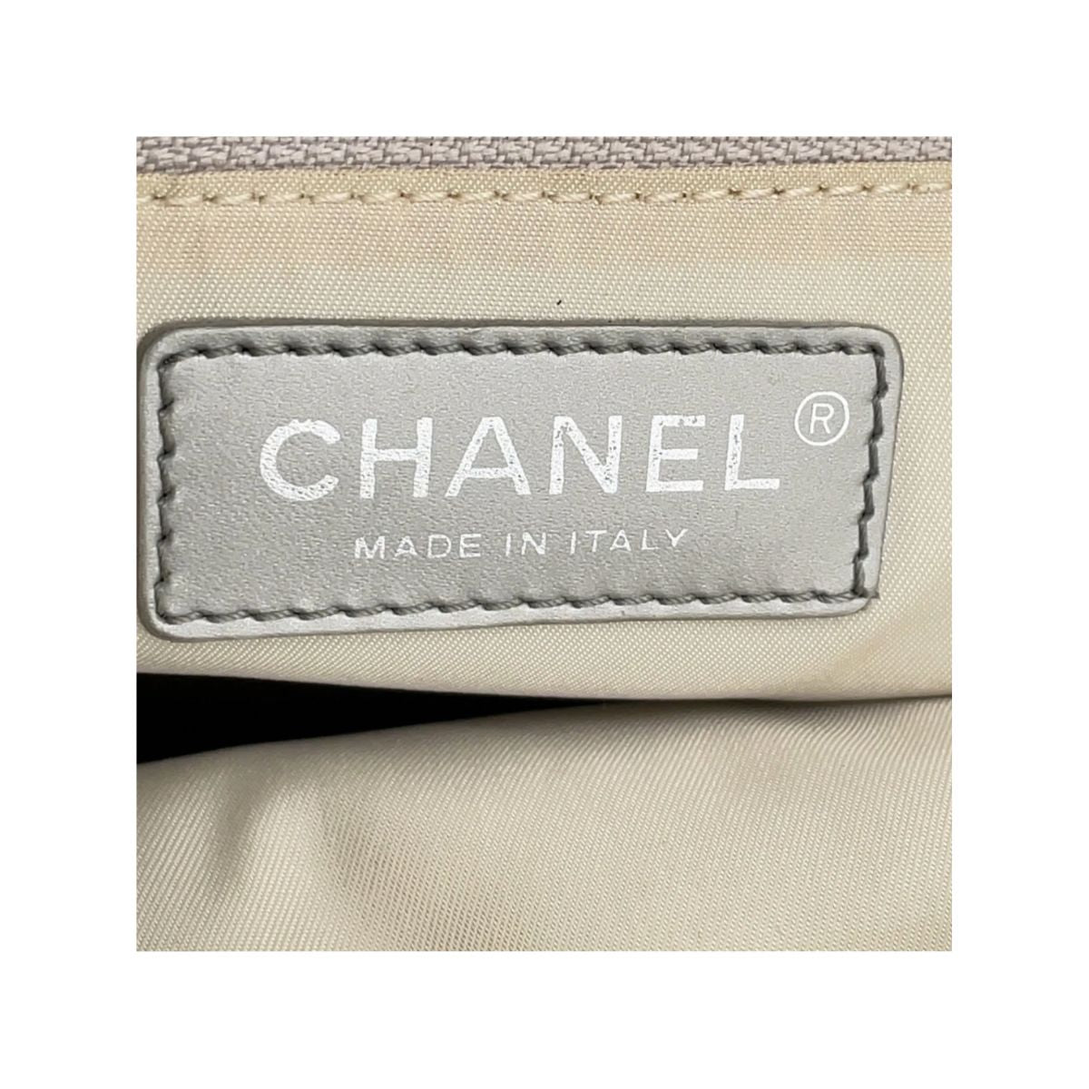 Chanel New Travel Line Tote PM Grey