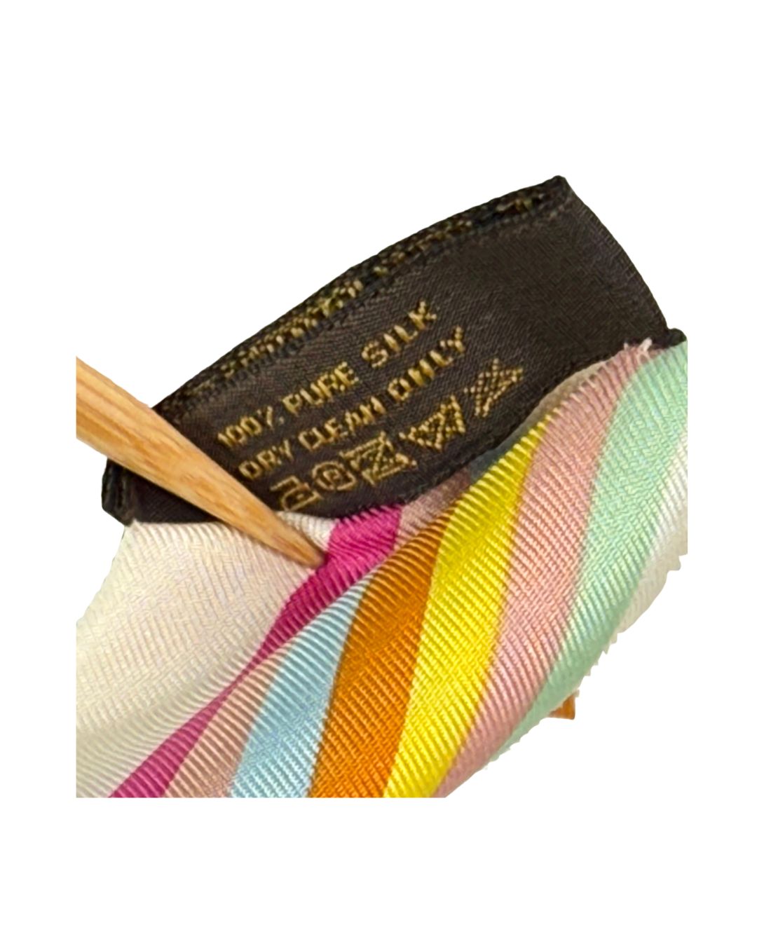 Louis Vuitton x Takashi Murakami Monogram Multicolor Silk Bandeau Scarf