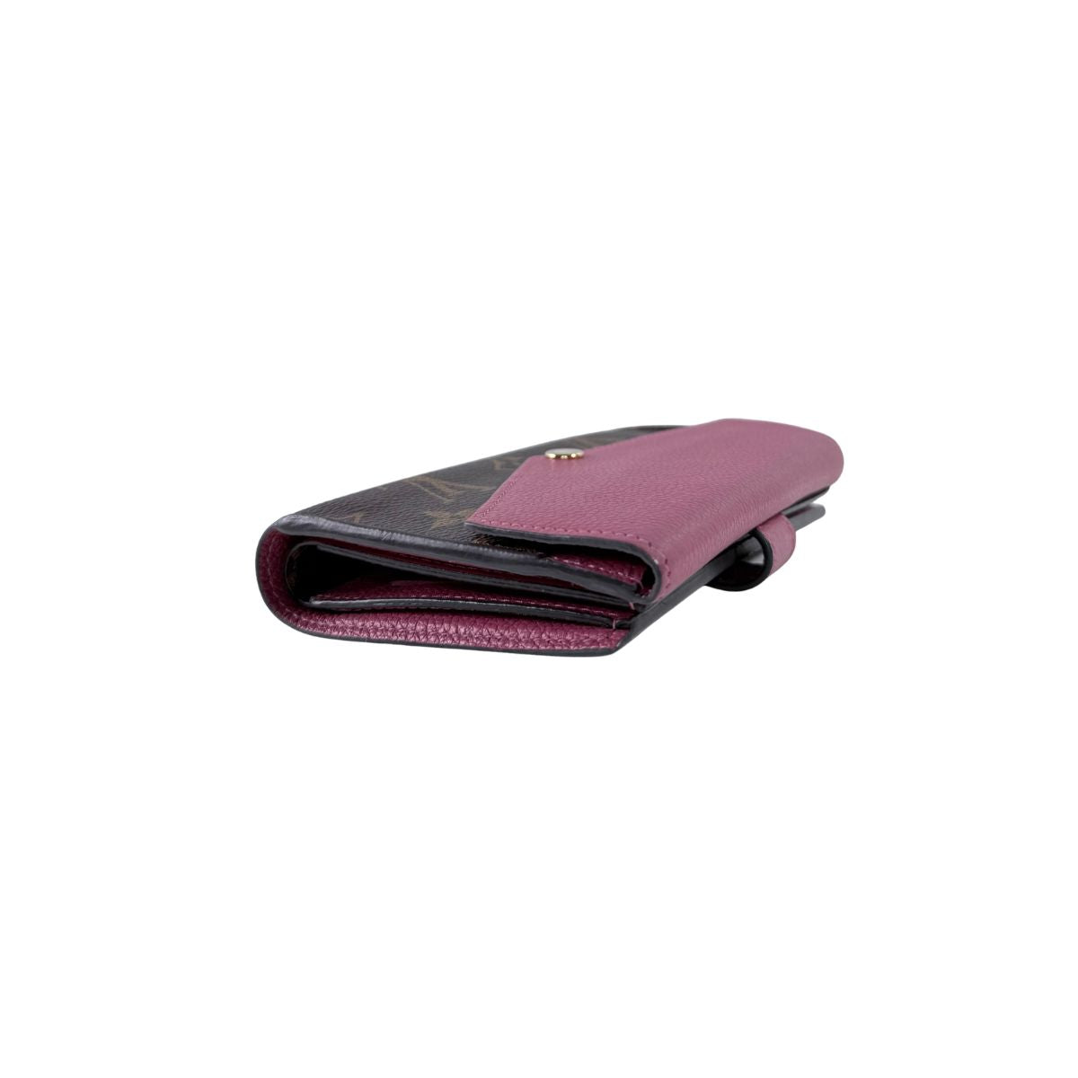 Louis Vuitton Pallas Monogram Canvas Leather Compact Wallet