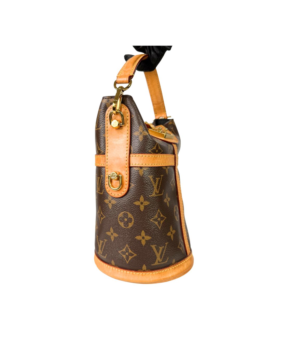 Louis Vuitton Monogram Duffle Crossbody Bag