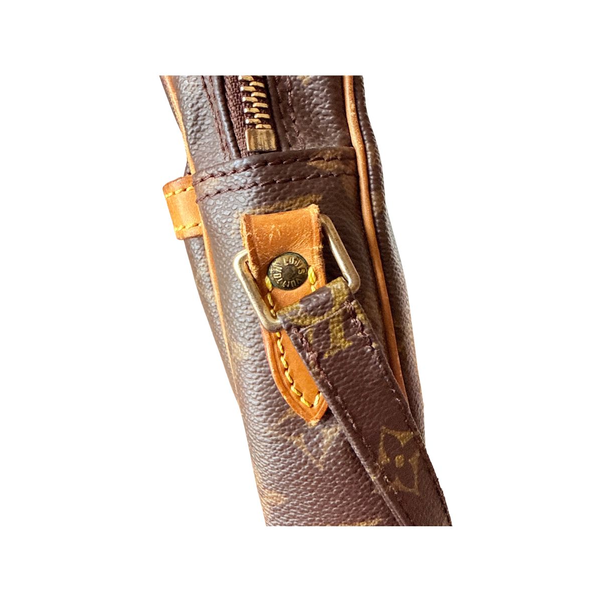 Louis Vuitton Danube Monogram Crossbody Bag