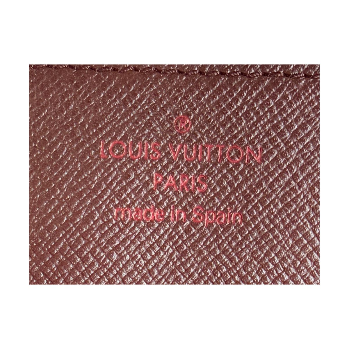 Louis Vuitton Damier Ebene Card Holder