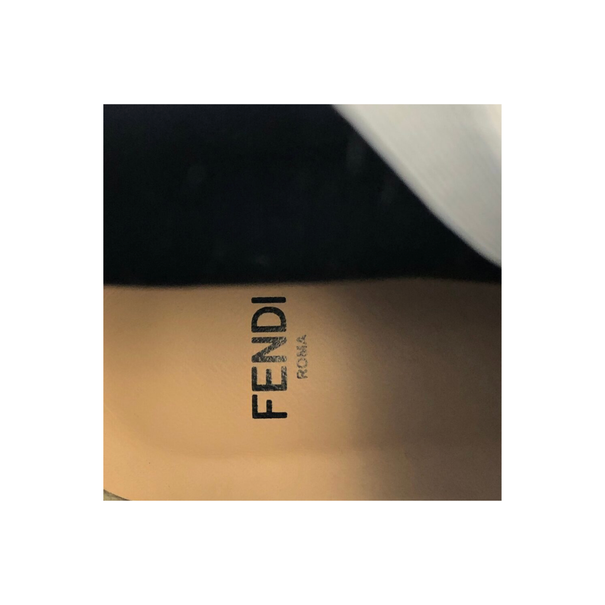 Fendi Platform Ankle Boots Black Patent Leather