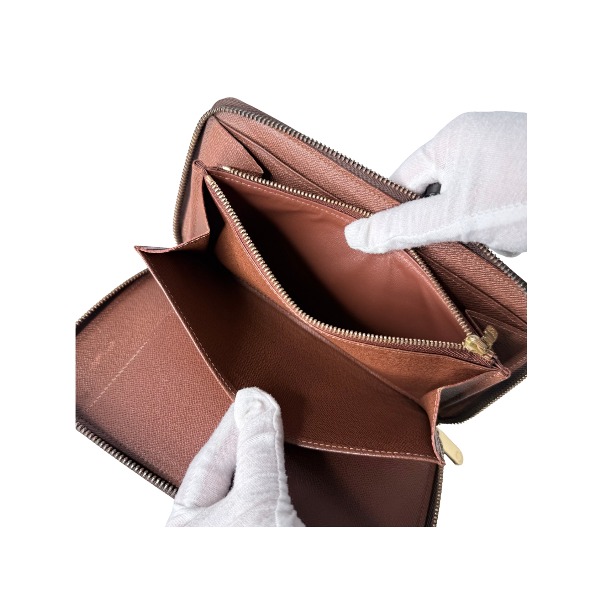 Louis Vuitton Monogram Zip Around Travel Organizer