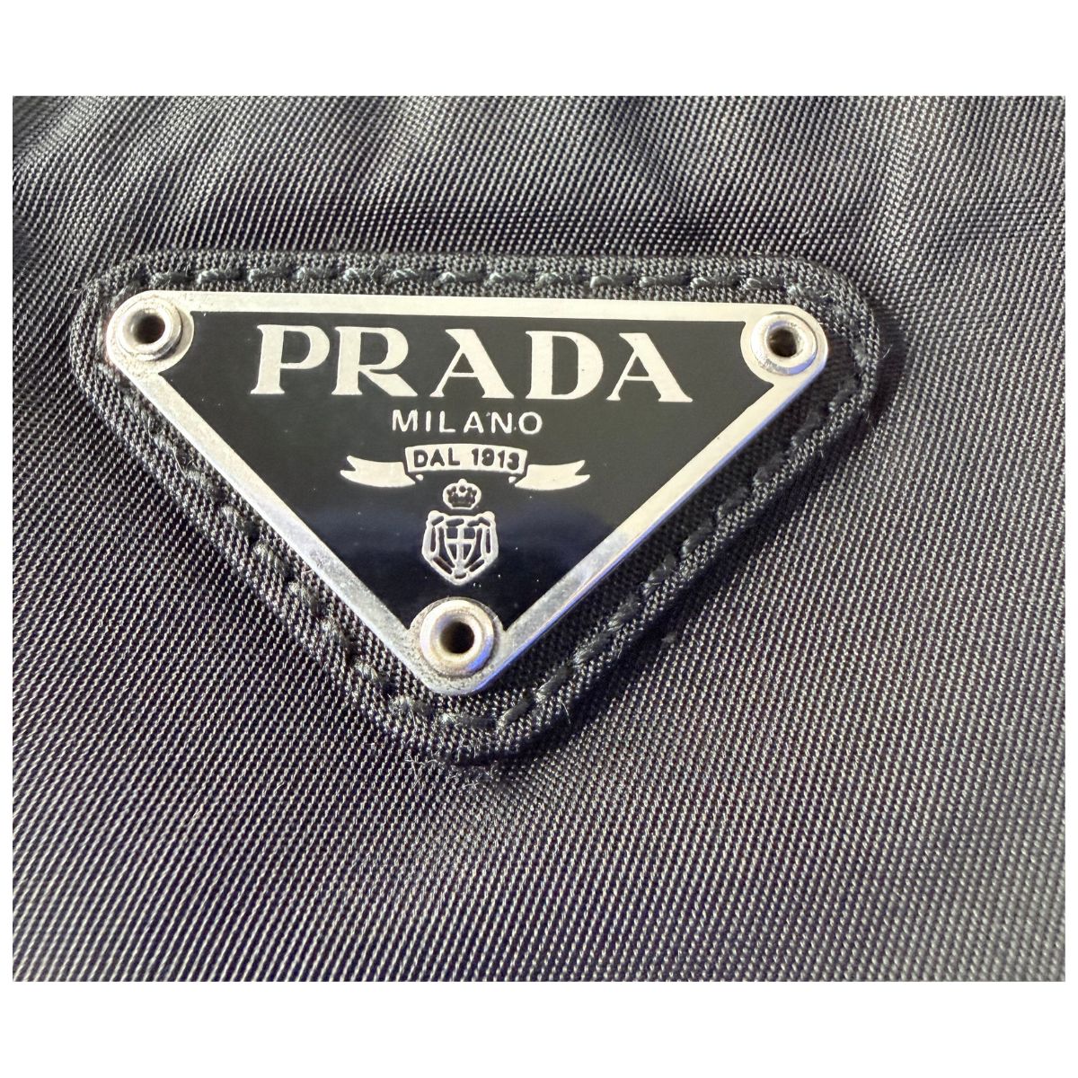 Prada Nylon Crossbody Bag Black Tessuto Shoulder Bag
