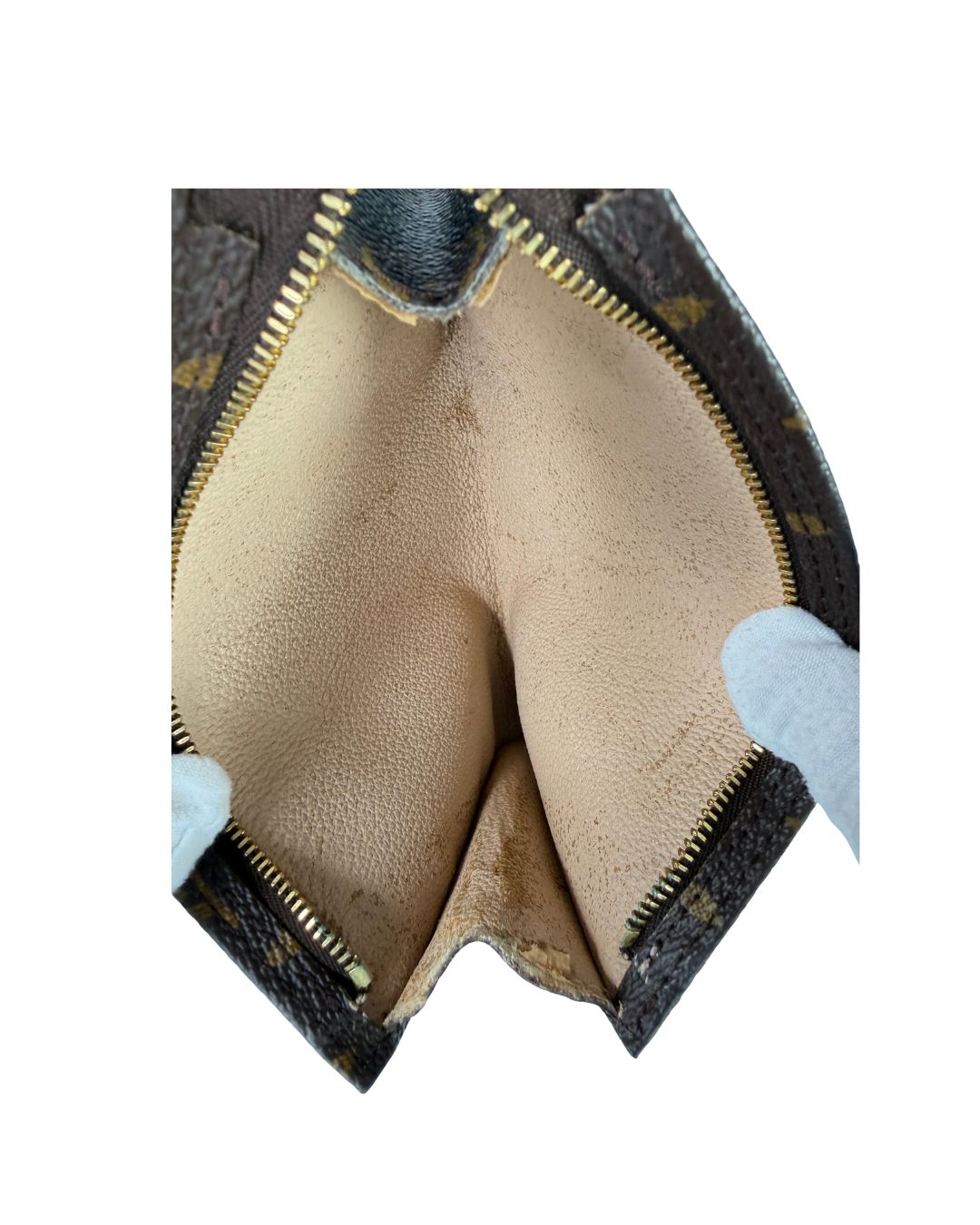 Louis Vuitton Monogram Bucket PM Pouch