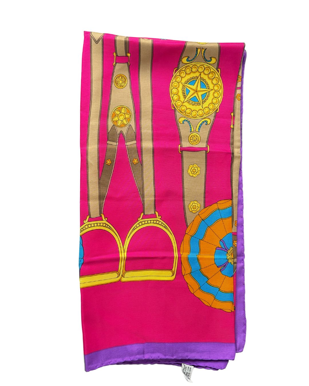 Celine Vintage Silk Scarf