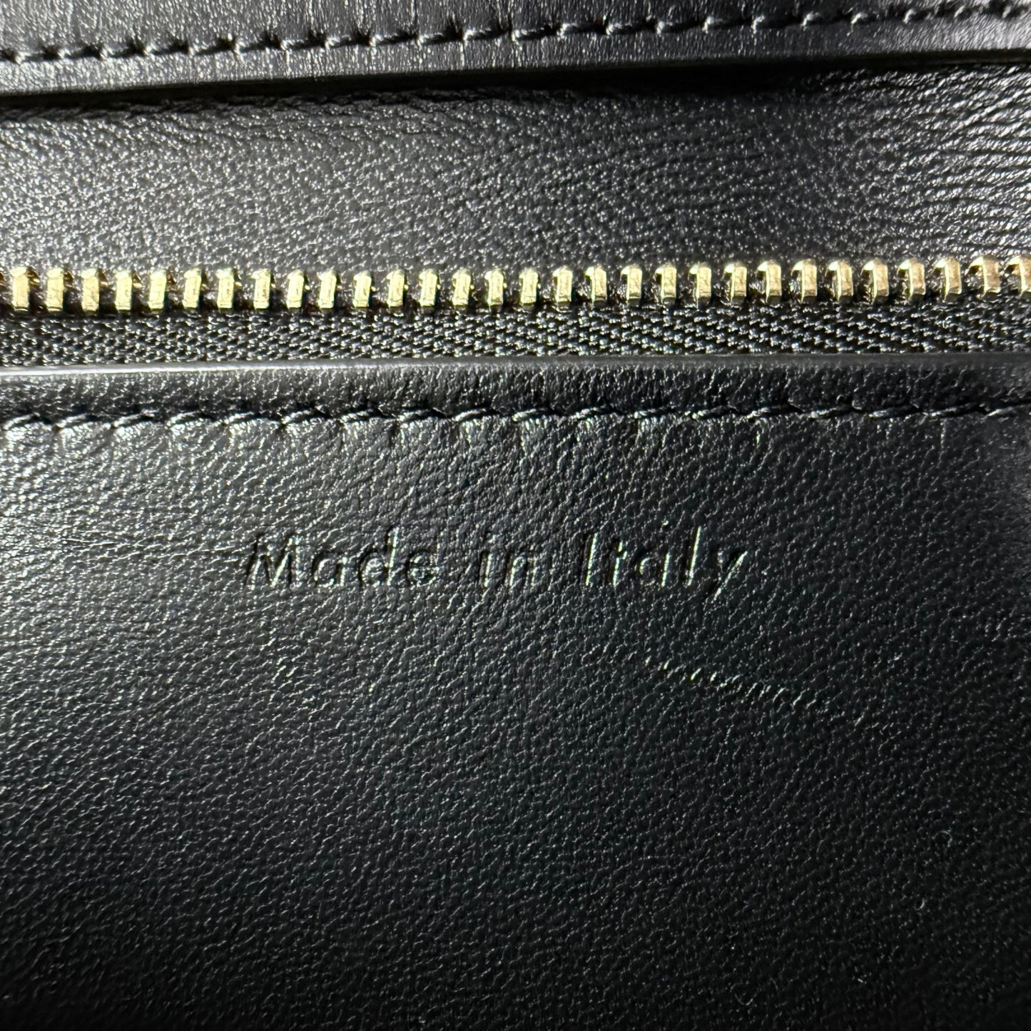 Celine Classic Smooth Calfskin Black Medium Box Bag