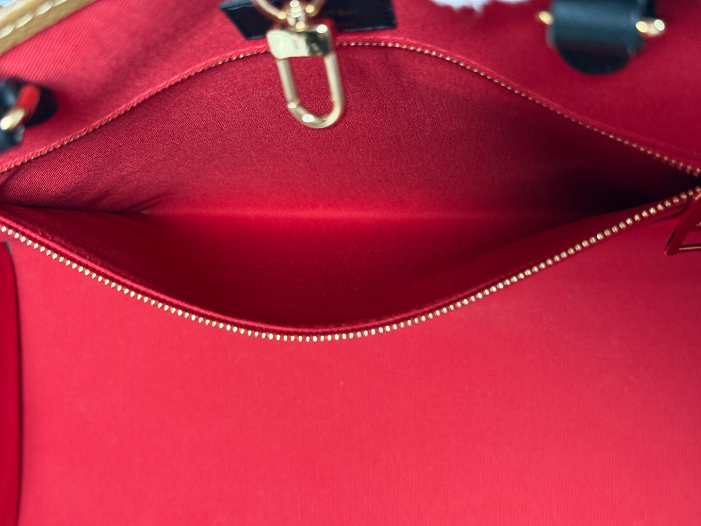 Louis Vuitton Monogram Reverse OnTheGo GM 2WAY Shoulder Tote Bag