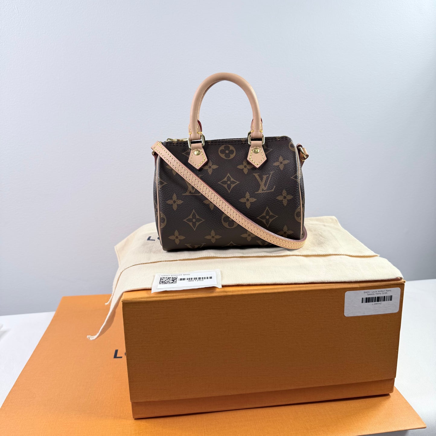 Louis Vuitton Monogram Nano Speedy Discontinued