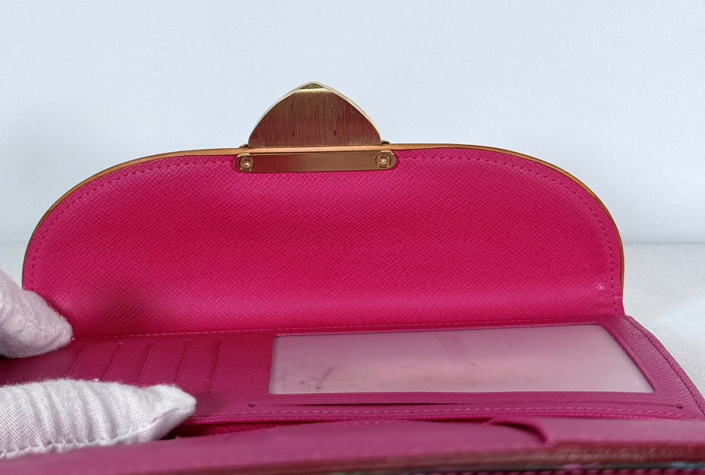 Louis Vuitton Multicolor Monogram Eugenie Wallet