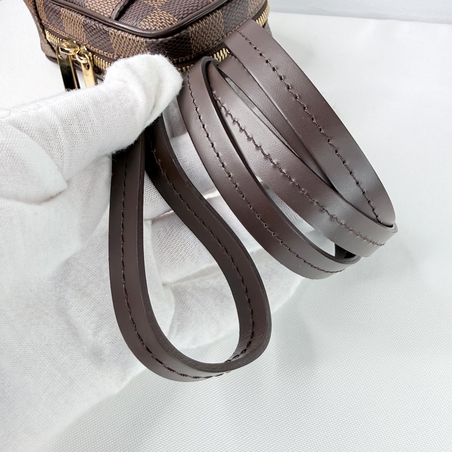Louis Vuitton Damier Ebene Etui Okapi PM Pouch