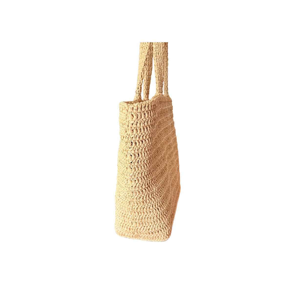 Saint Laurent Rive Gauche Raffia Tote Bag NWT