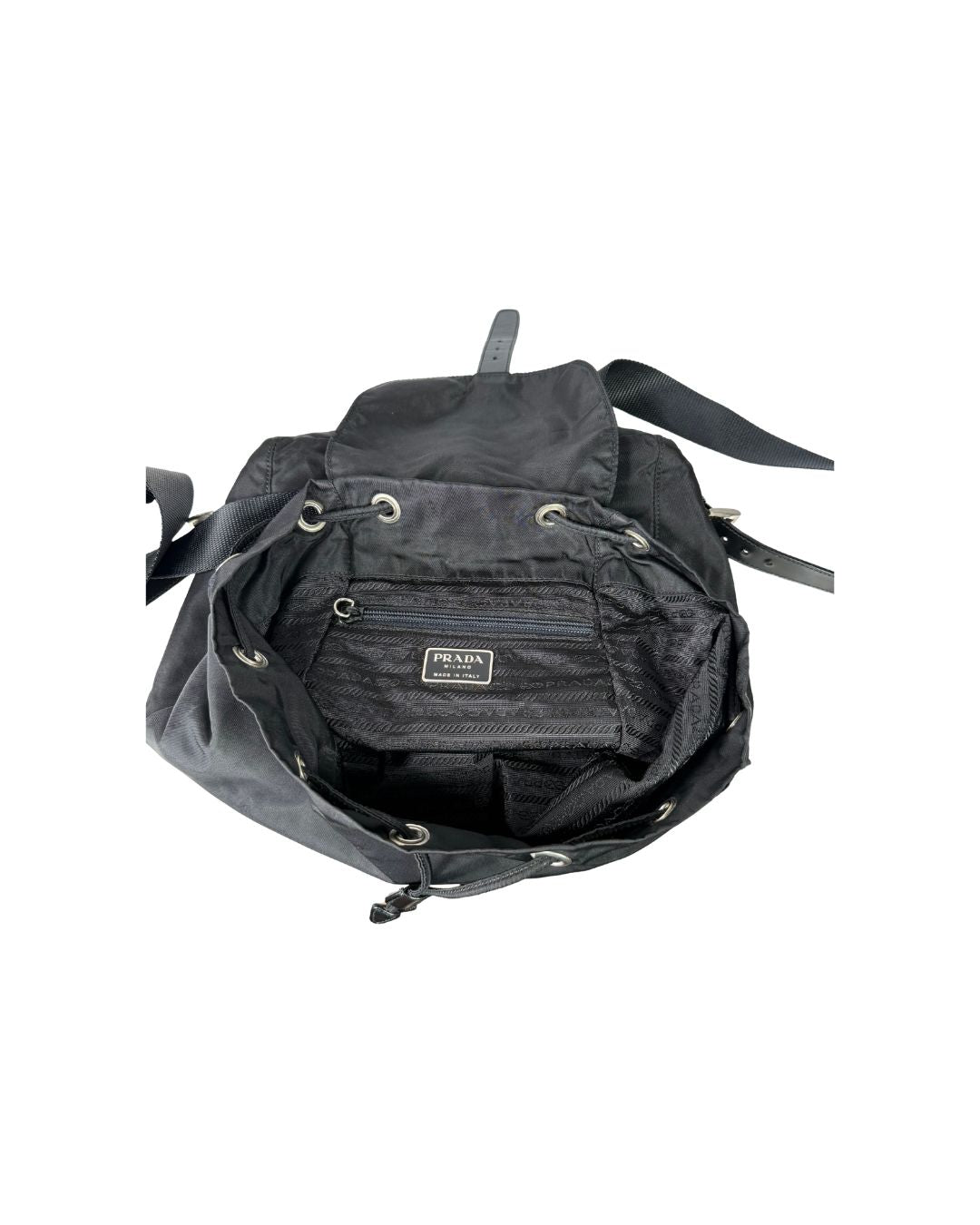 Prada Vintage Tessuto Nylon Backpack