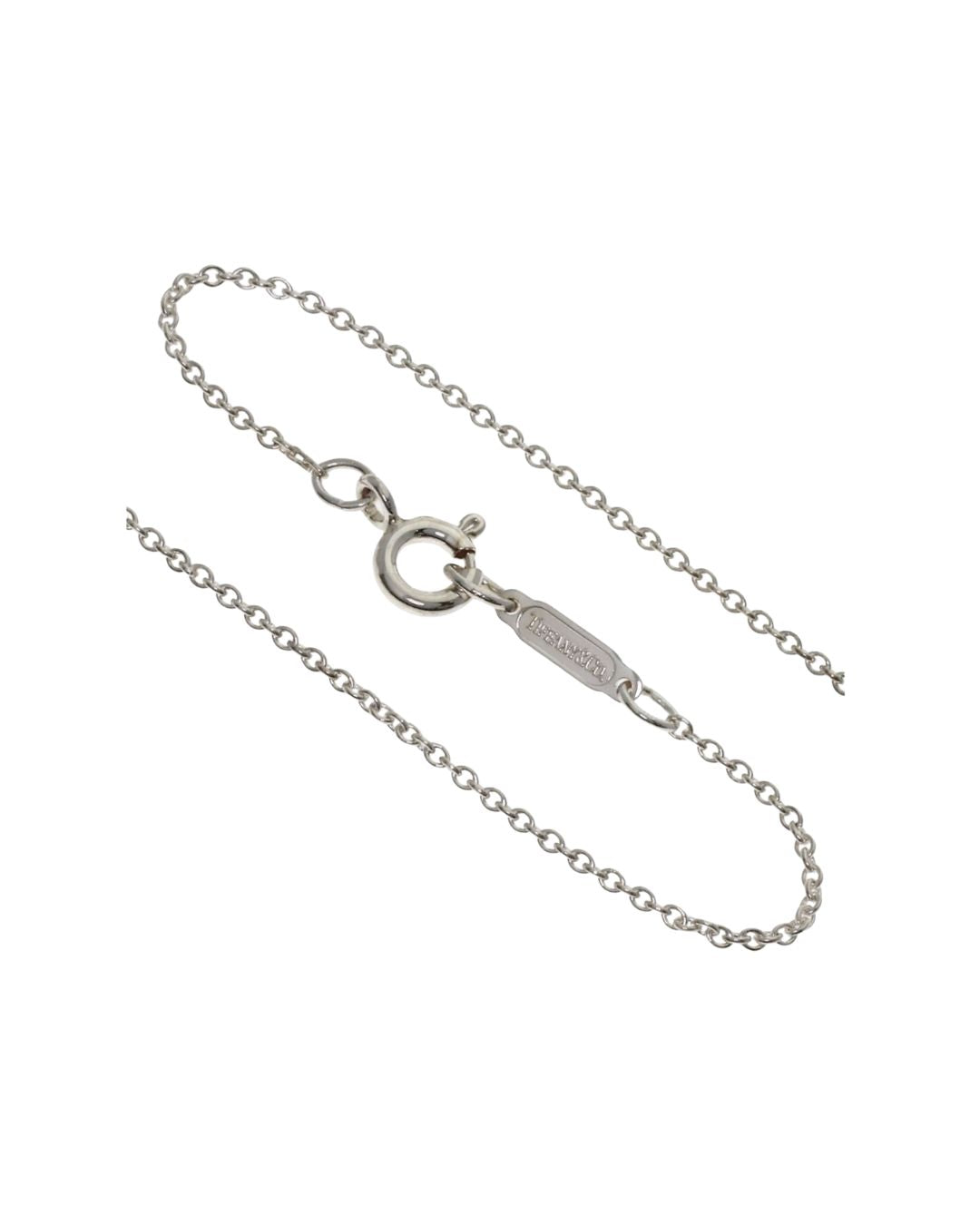 Tiffany & Co. Triple Heart Sterling Silver Necklace