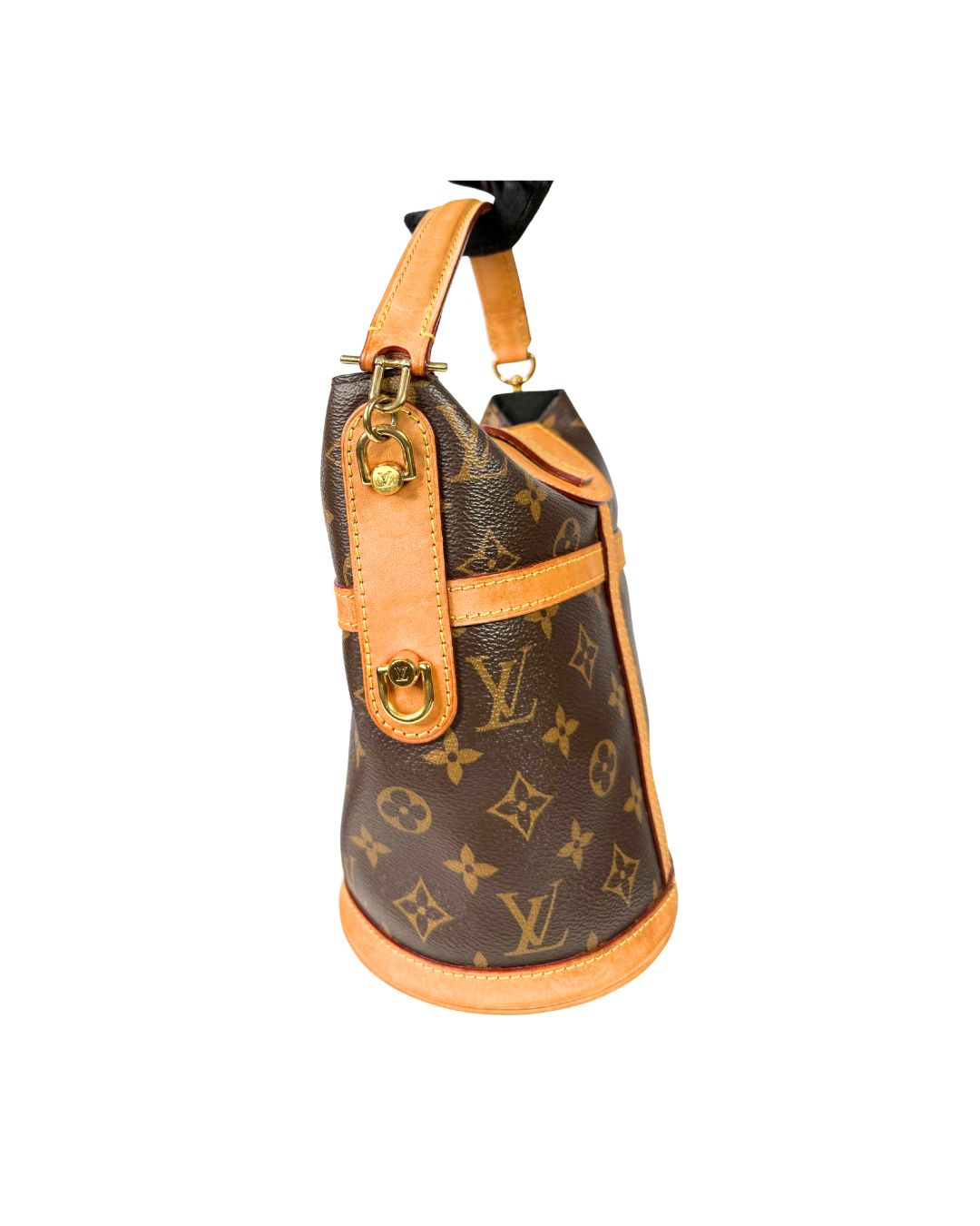 Louis Vuitton Monogram Duffle Crossbody Bag