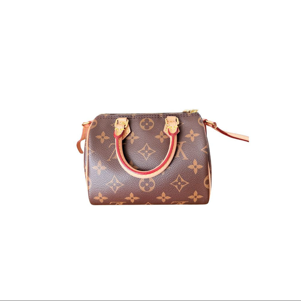 Louis Vuitton Monogram Nano Speedy Discontinued