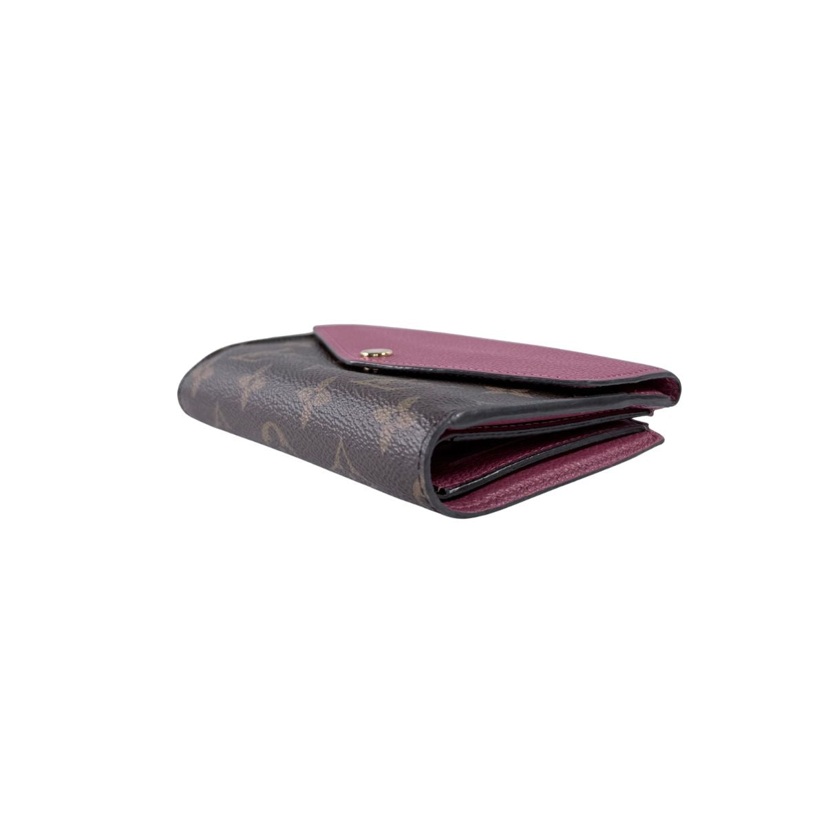 Louis Vuitton Pallas Monogram Canvas Leather Compact Wallet