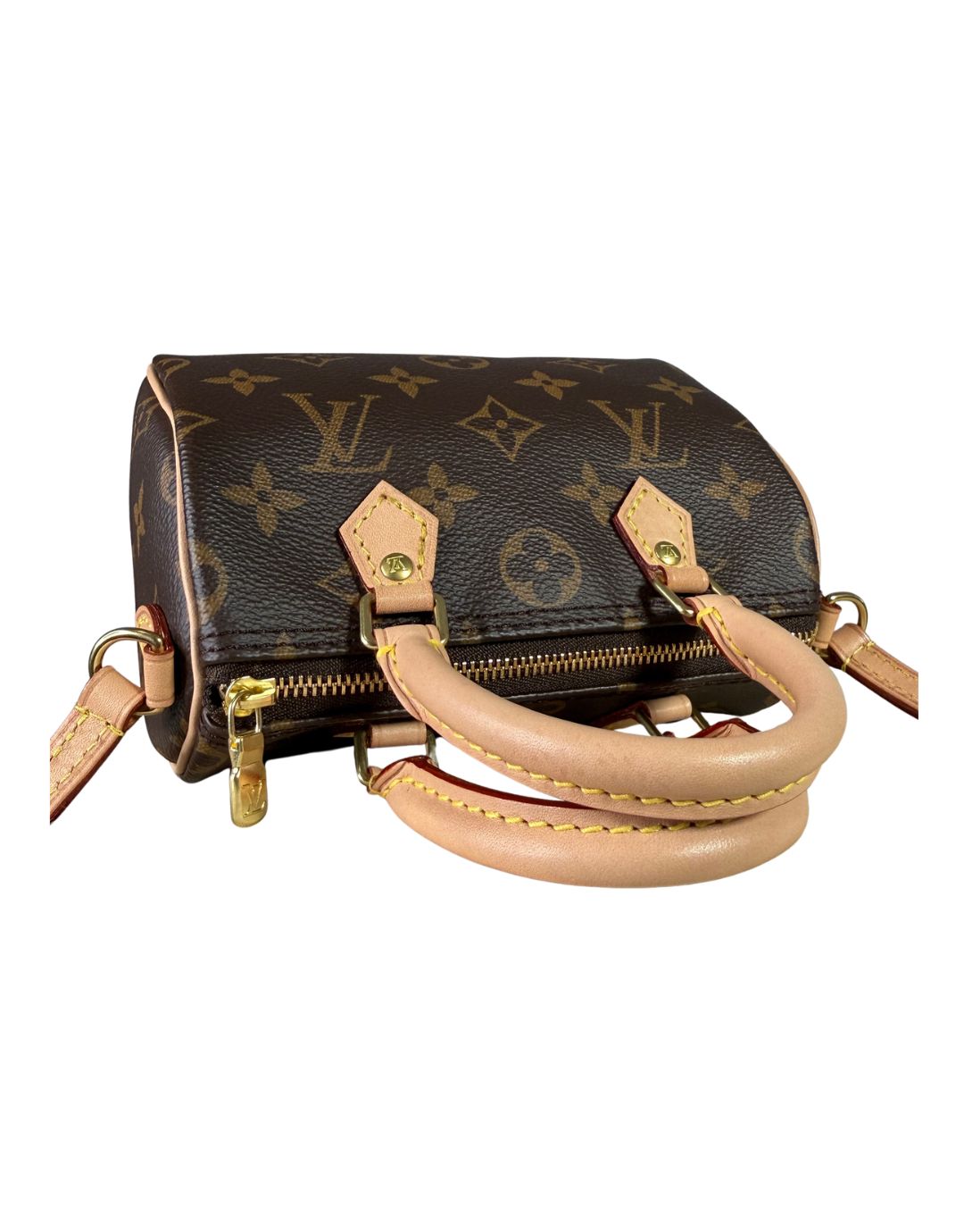 Louis Vuitton Nano Speedy Monogram
