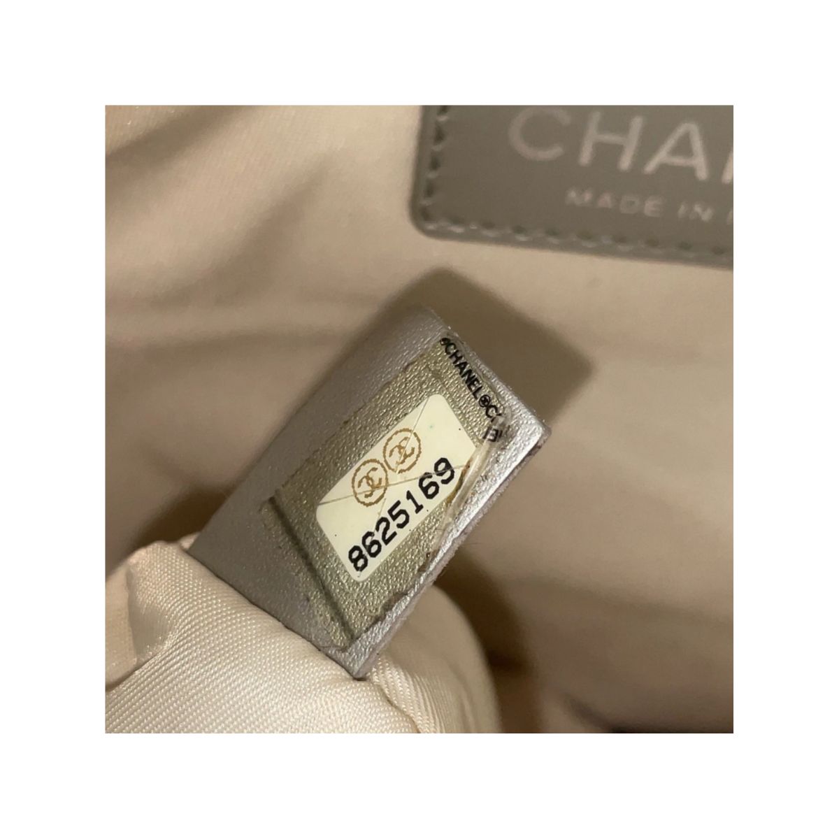 Chanel New Travel Line Tote PM Grey