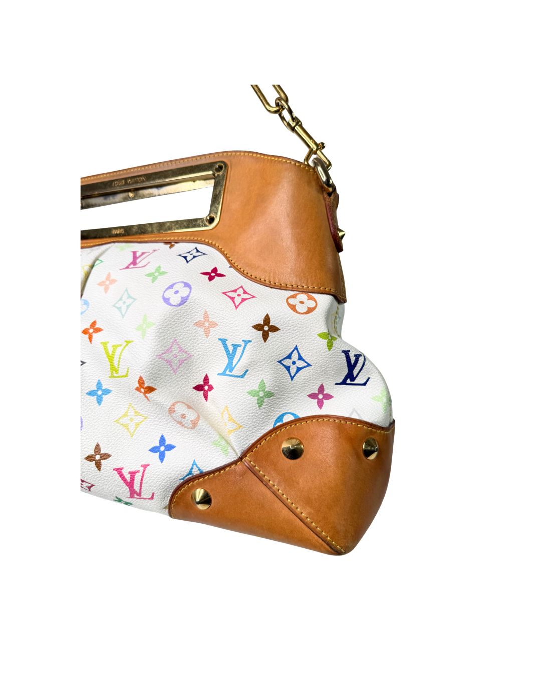 Louis Vuitton Multicolore Monogram Judy GM Shoulder Bag