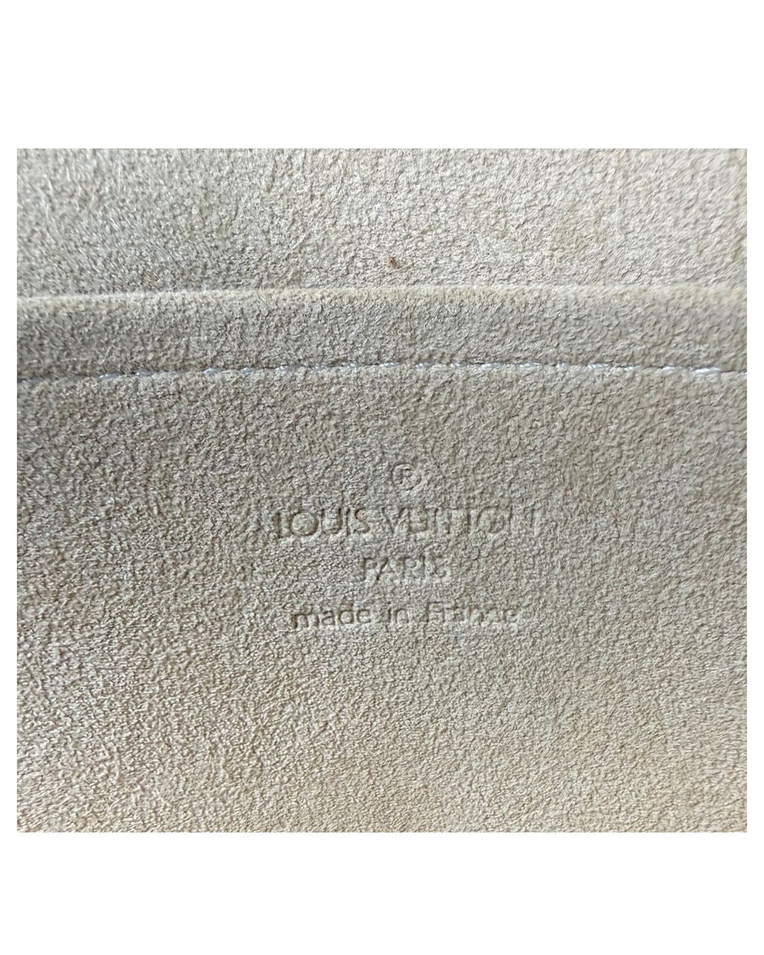 Louis Vuitton Monogram Pochette Twin GM