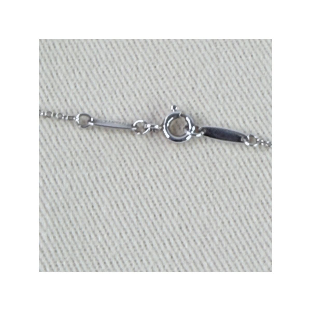 Tiffany & Co. Elsa Peretti Teardrop Pendant Necklace