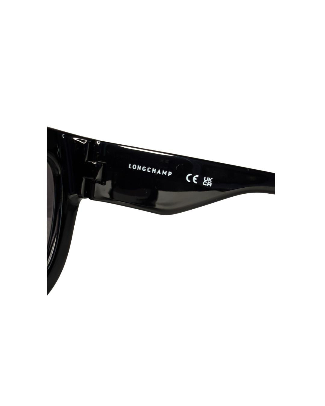 Longchamp LO744S Black Cat-Eye Sunglasses