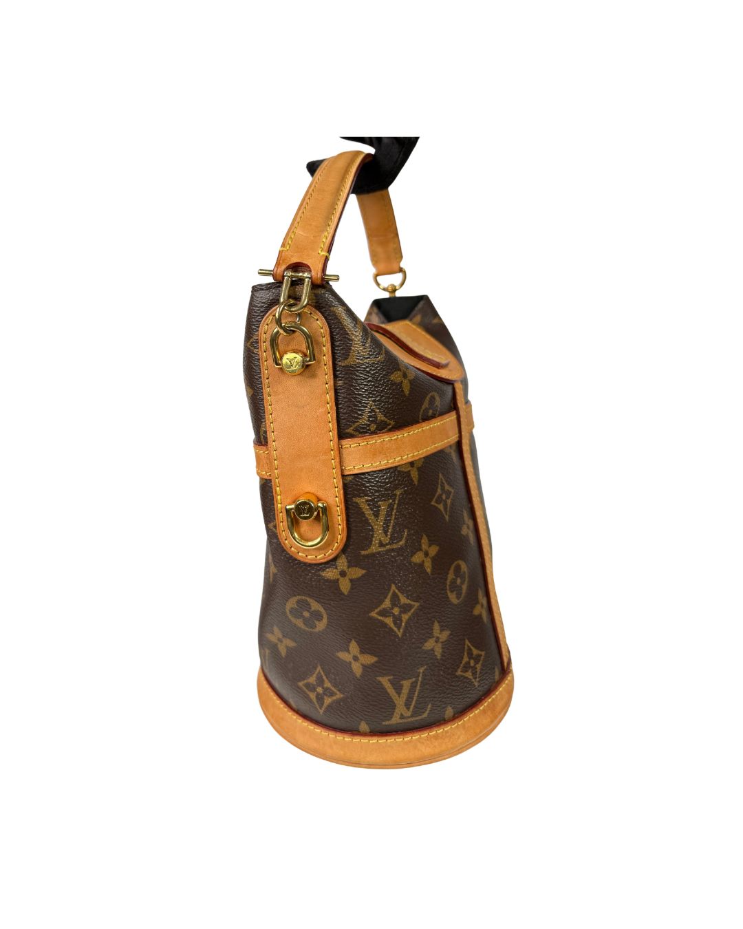 Louis Vuitton Monogram Duffle Crossbody Bag