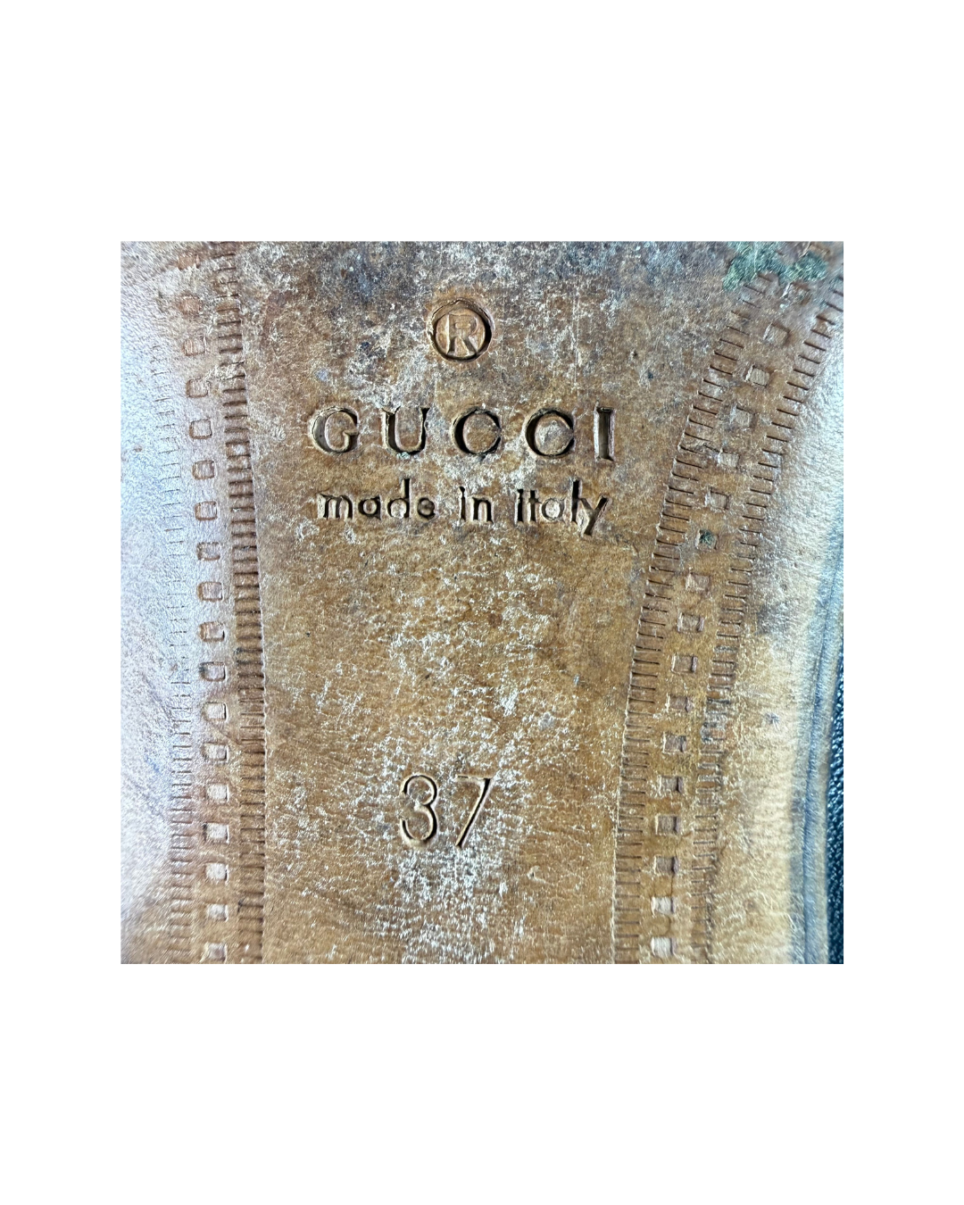 Gucci Horsebit Leather Loafers