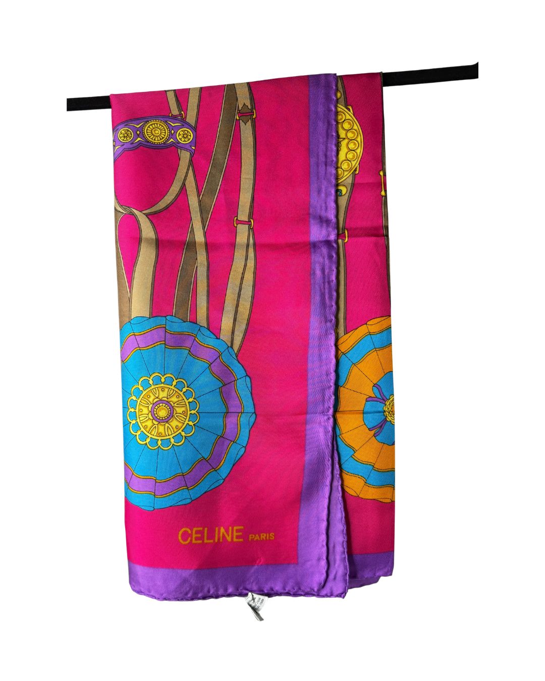 Celine Vintage Silk Scarf