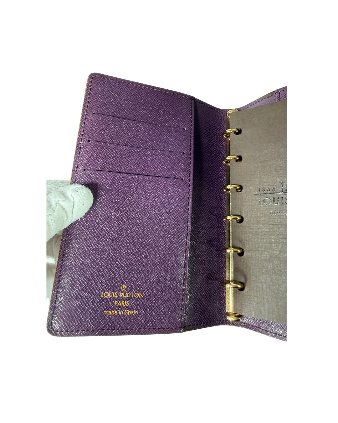 Louis Vuitton Agenda PM Yellow Epi Leather