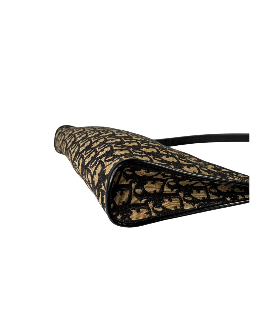Christan Dior Trotter Monogram Shoulder Bag