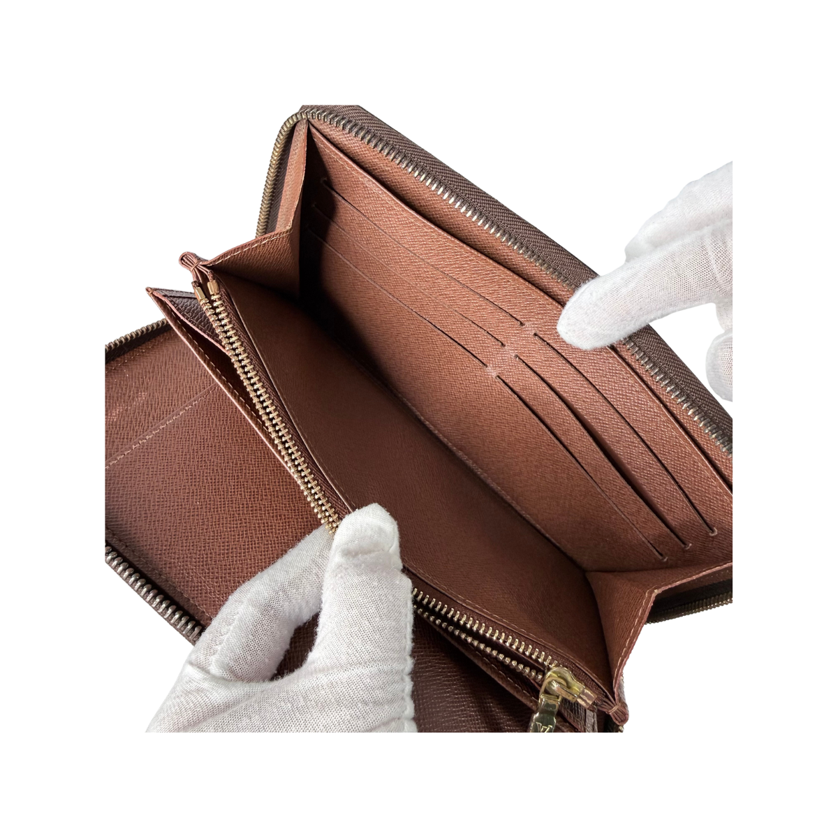 Louis Vuitton Monogram Zip Around Travel Organizer